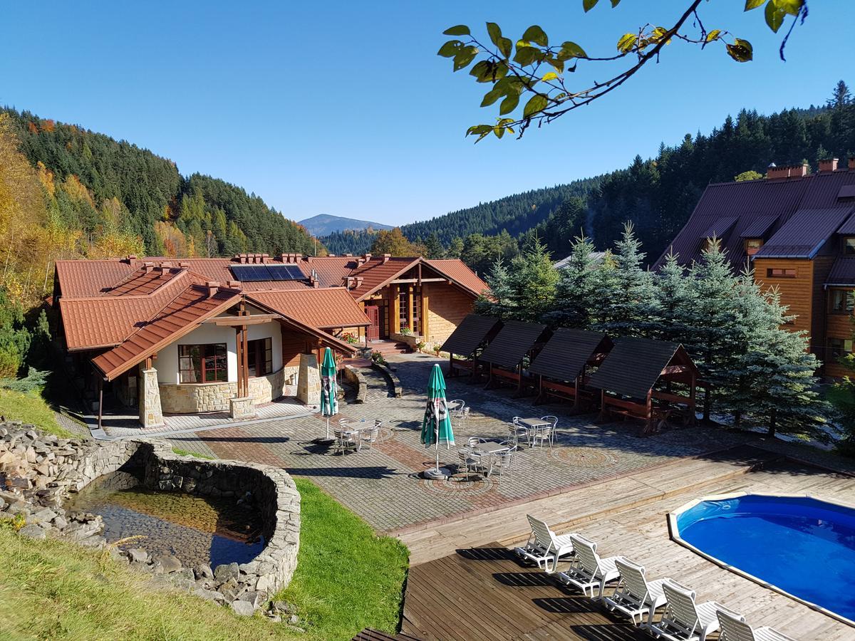Rezydencja Lesny Dwor Piwniczna-Zdroj Экстерьер фото